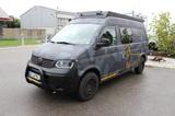 Volkswagen T5 Transporter Wohnmobil 4x4 Allrad *Klima*AHK - Kastenwagen Transporter