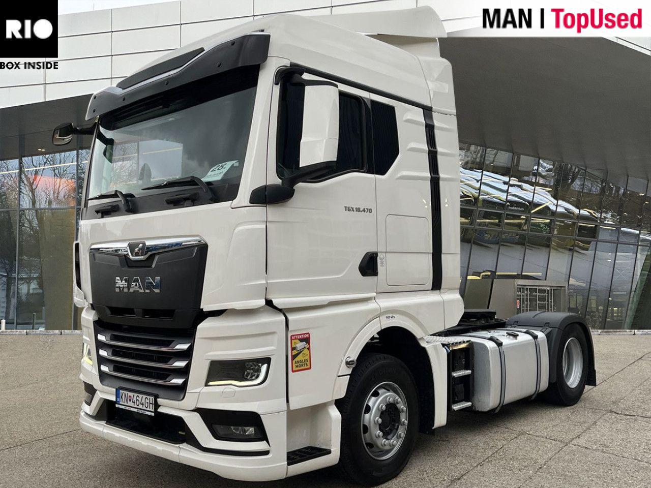 MAN TGX 18.470 4x2 BL SA Euro6 Klima Luftfeder ZV