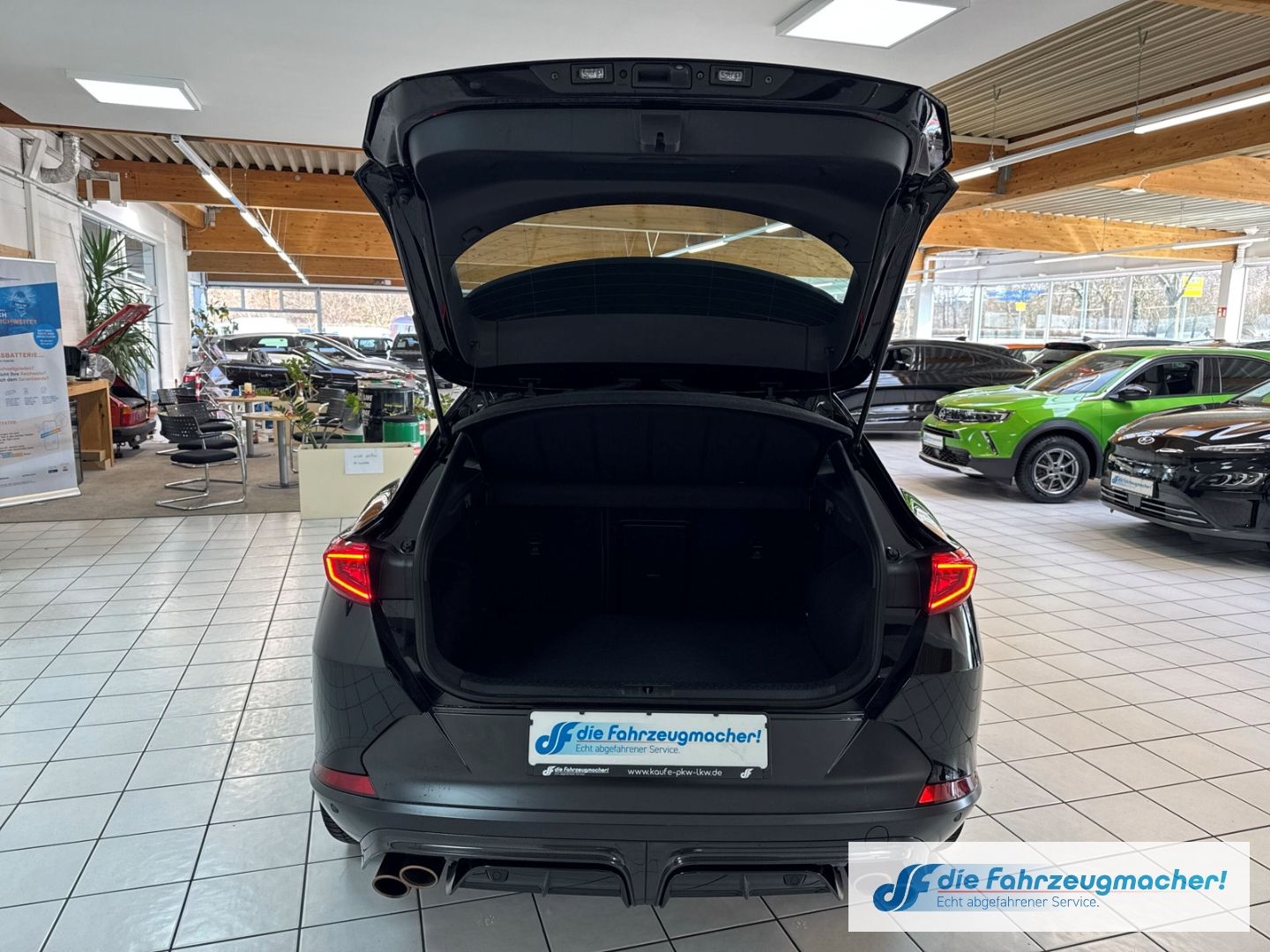 Fahrzeugabbildung CUPRA Formentor VZ5 4Drive AD Navi Leder Digitales Coc