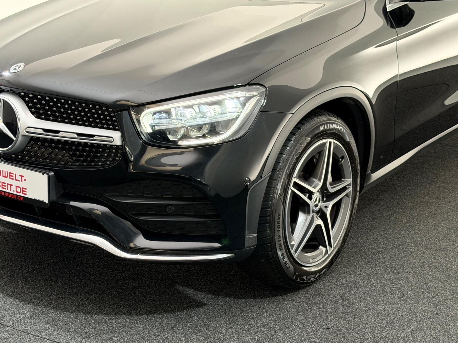 Mercedes-Benz GLC 300d 4Ma.*AMG LINE*LED-AHK-R.KAM-MBUX-TEMPO