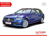 Mercedes-Benz C220 d T Avantgarde 9G-Tronic LED Navi Panorama - : Blau, mit Klimaautomatik