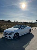 Mercedes-Benz C 180 Cabrio AMG-Line LED+NAVI+SHZ - Mercedes-Benz C 180: Coupé, Be