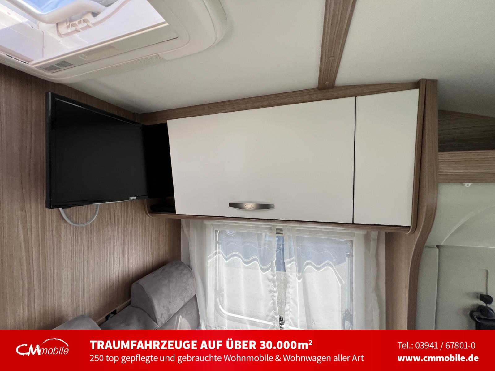 Carado V 132 Edition 15 - Garage - TV+Sat -