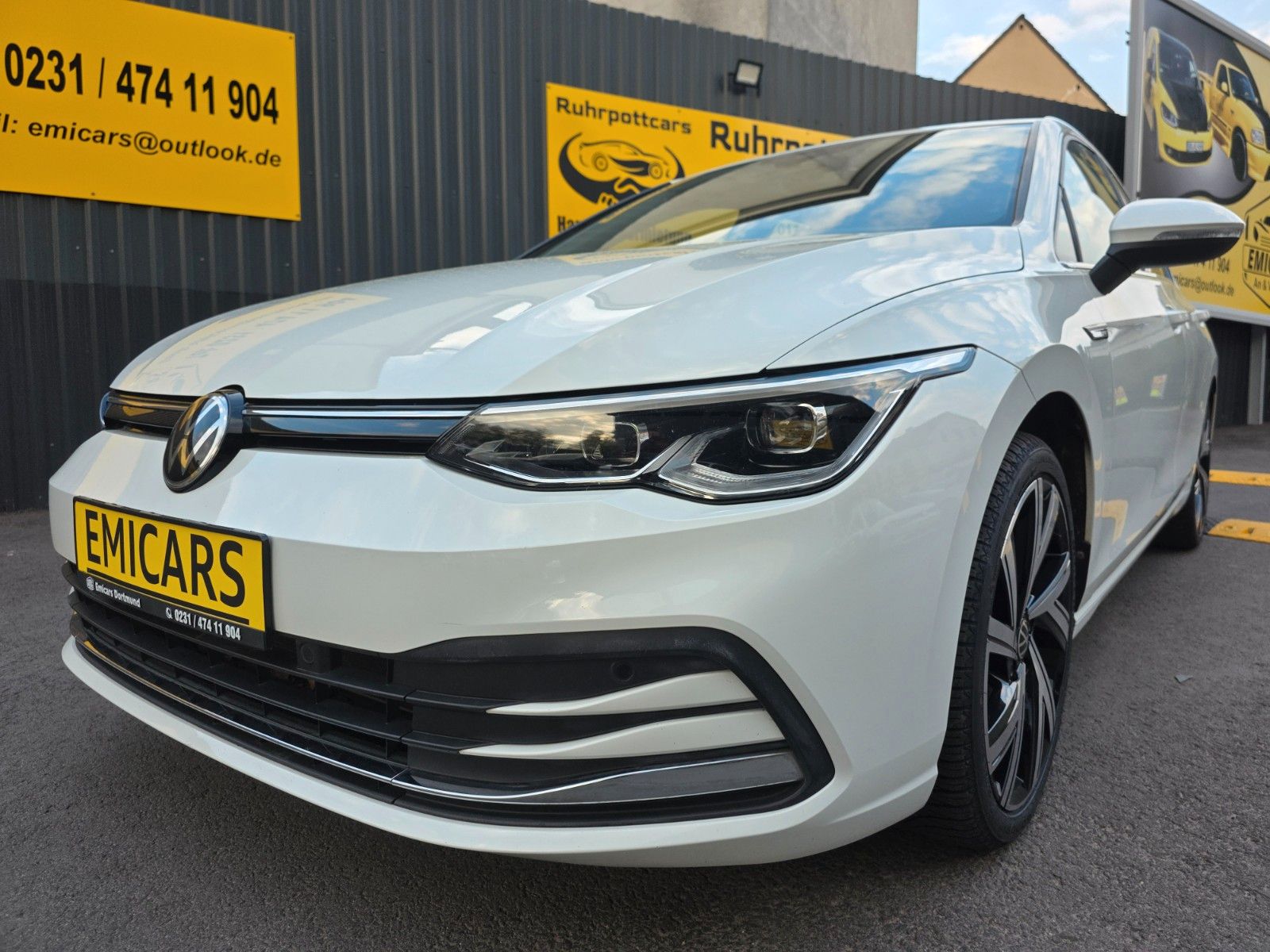 Volkswagen GOLF VIII 8  LIM. STYLE eTSI SPORT NAVI KAMERA