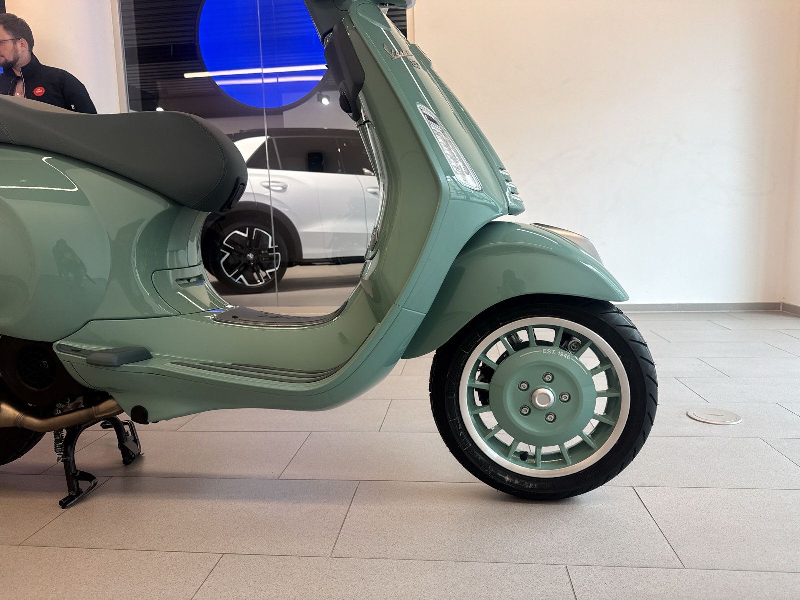 Fahrzeugabbildung Vespa Primavera 125 Livrea 80th