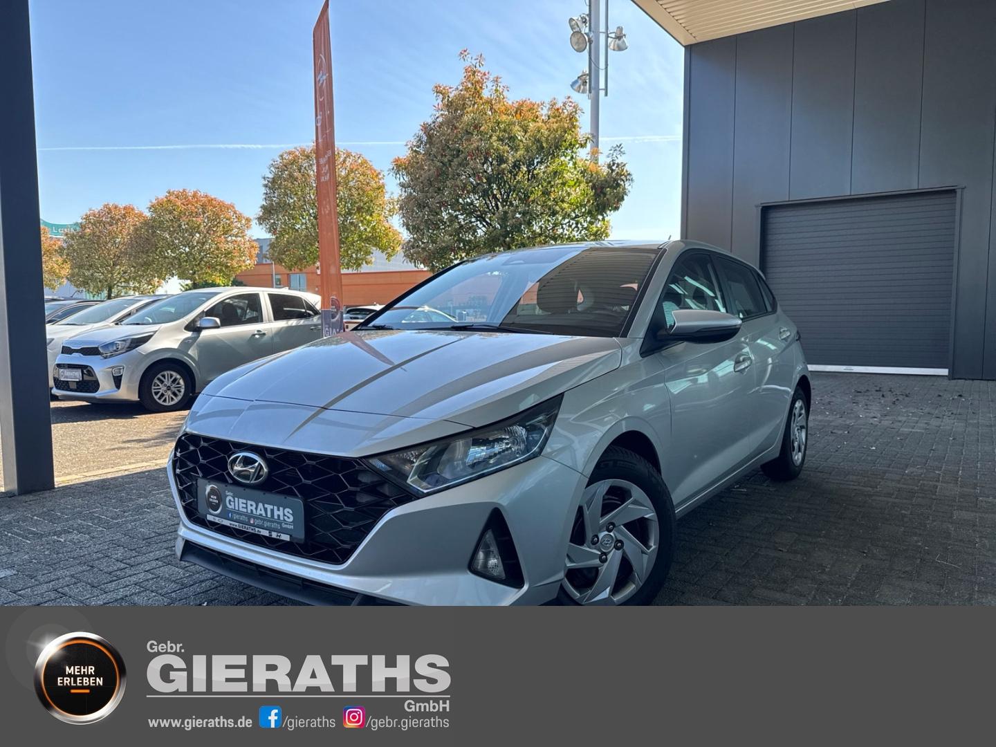 Hyundai i20 Select 1.0 T-Gdi  DAB Spurhalteass. Verkehrs