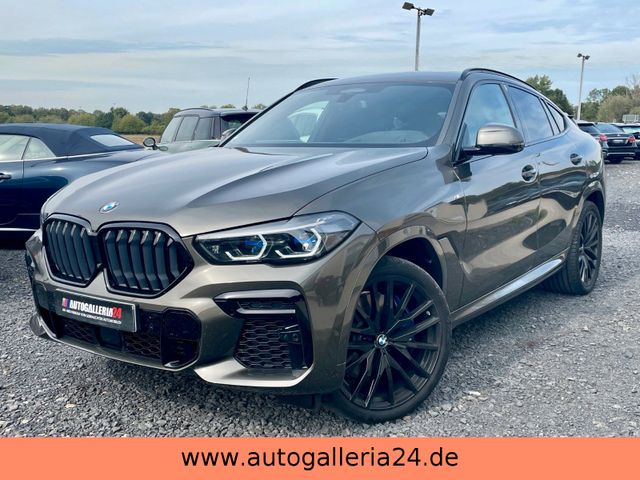 BMW X6 xDrive 40d M SPORTPAKET Laser Pano Navi HUD