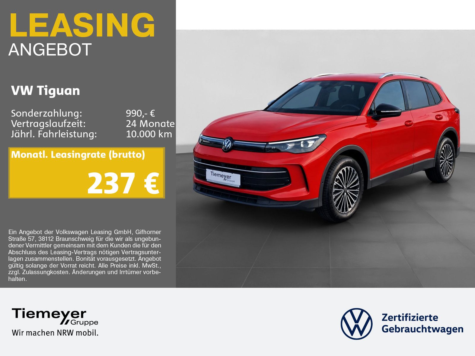 Volkswagen Tiguan - Bild 1