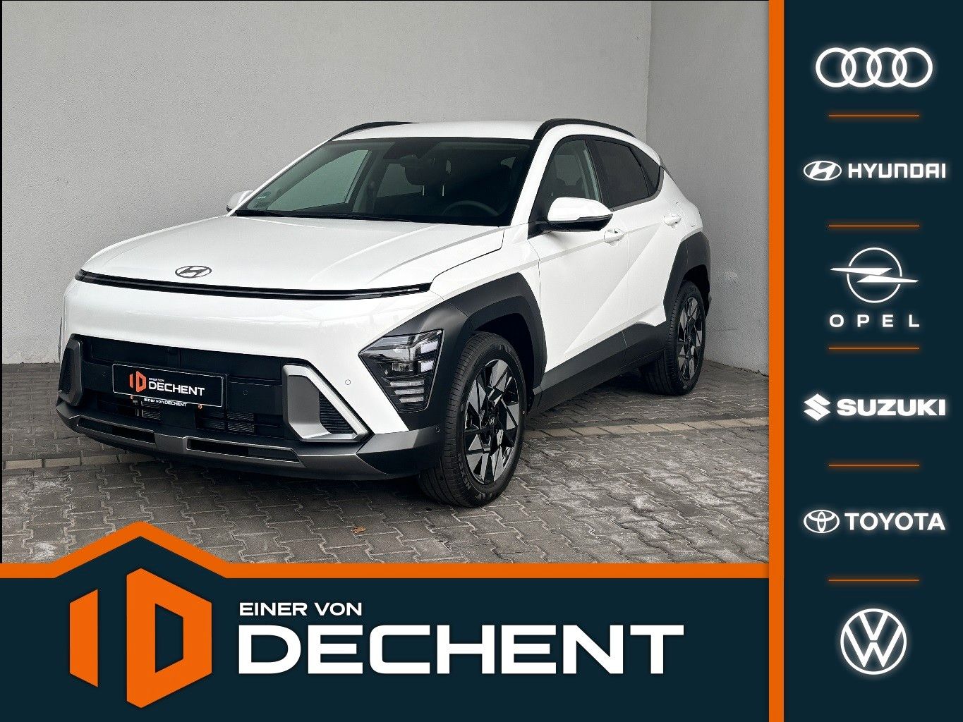 Fahrzeugabbildung Hyundai Kona Prime MY26 150PS 360°/Navi/El.Sitze!