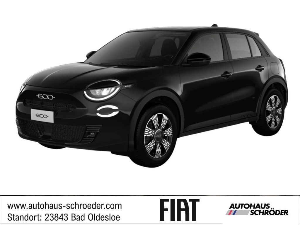 Fiat 600 1.2 Hybrid 81 kW BUSINESS EDITION vie.Farben