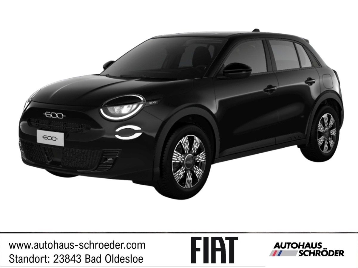 Fiat 600 1.2 Hybrid 81 kW BUSINESS EDITION vie.Farben