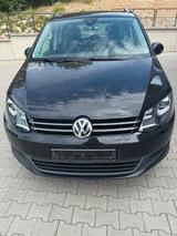 Volkswagen Sharan Comfortline Standheizung/AHK/Klima/DSG - Volkswagen Sharan Kombi Gebrauchtwagen