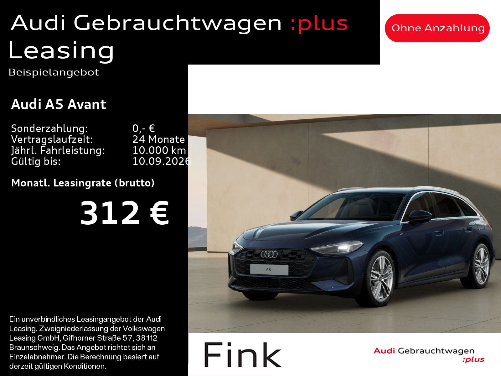 Audi A5 Avant e-hybrid quattro Sportsitze Soundsystem