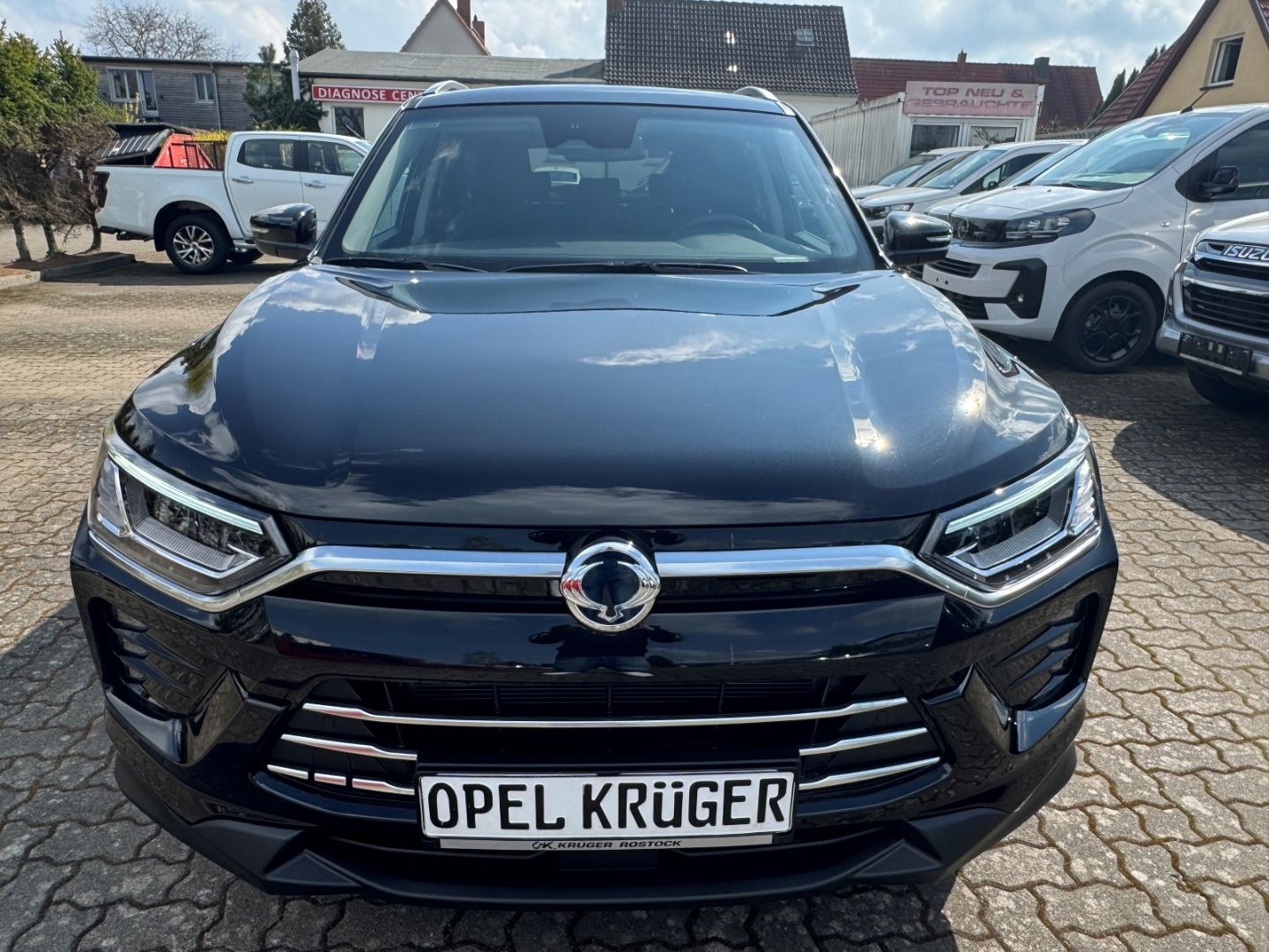 Fahrzeugabbildung KGM Korando Bliss 6/AT 2WD SHZ+LHZ+Kamera