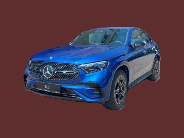 Mercedes-Benz GLC 220 d 4MATIC AMG Coupé Autom. - SOFORT !!!