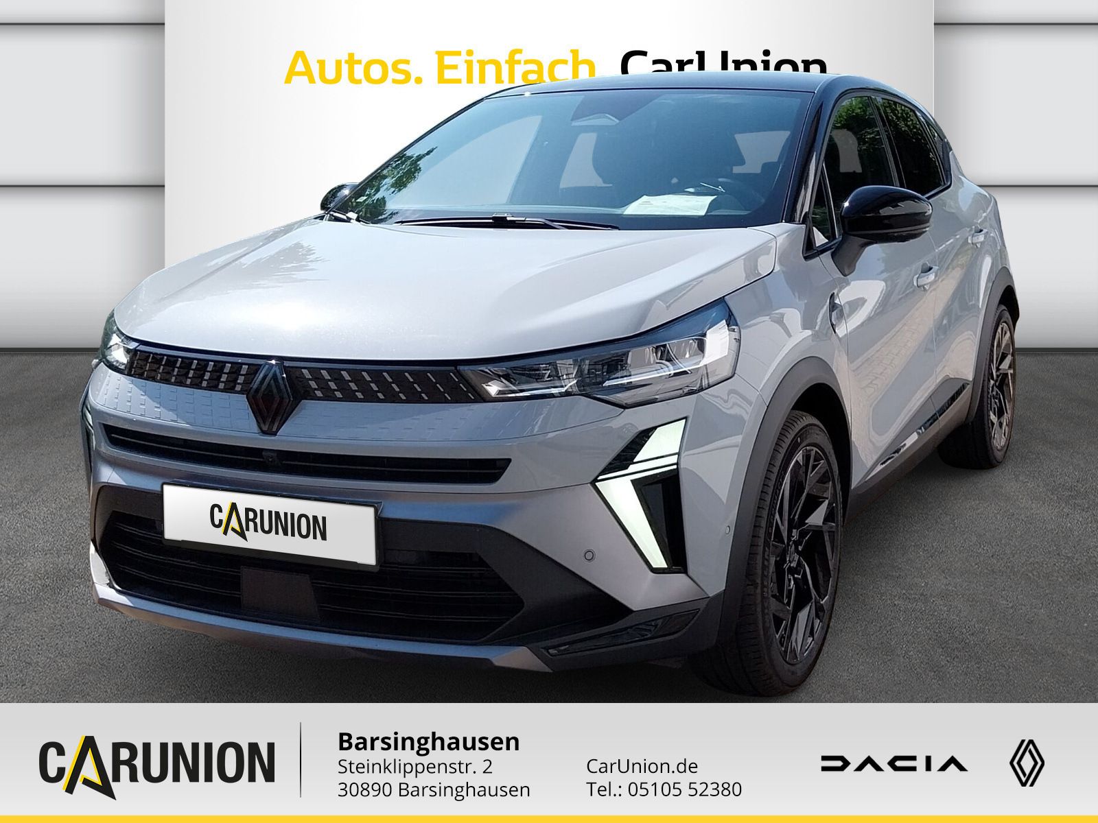 Renault Captur Esprit Alpine E-TECH Full Hybrid 145