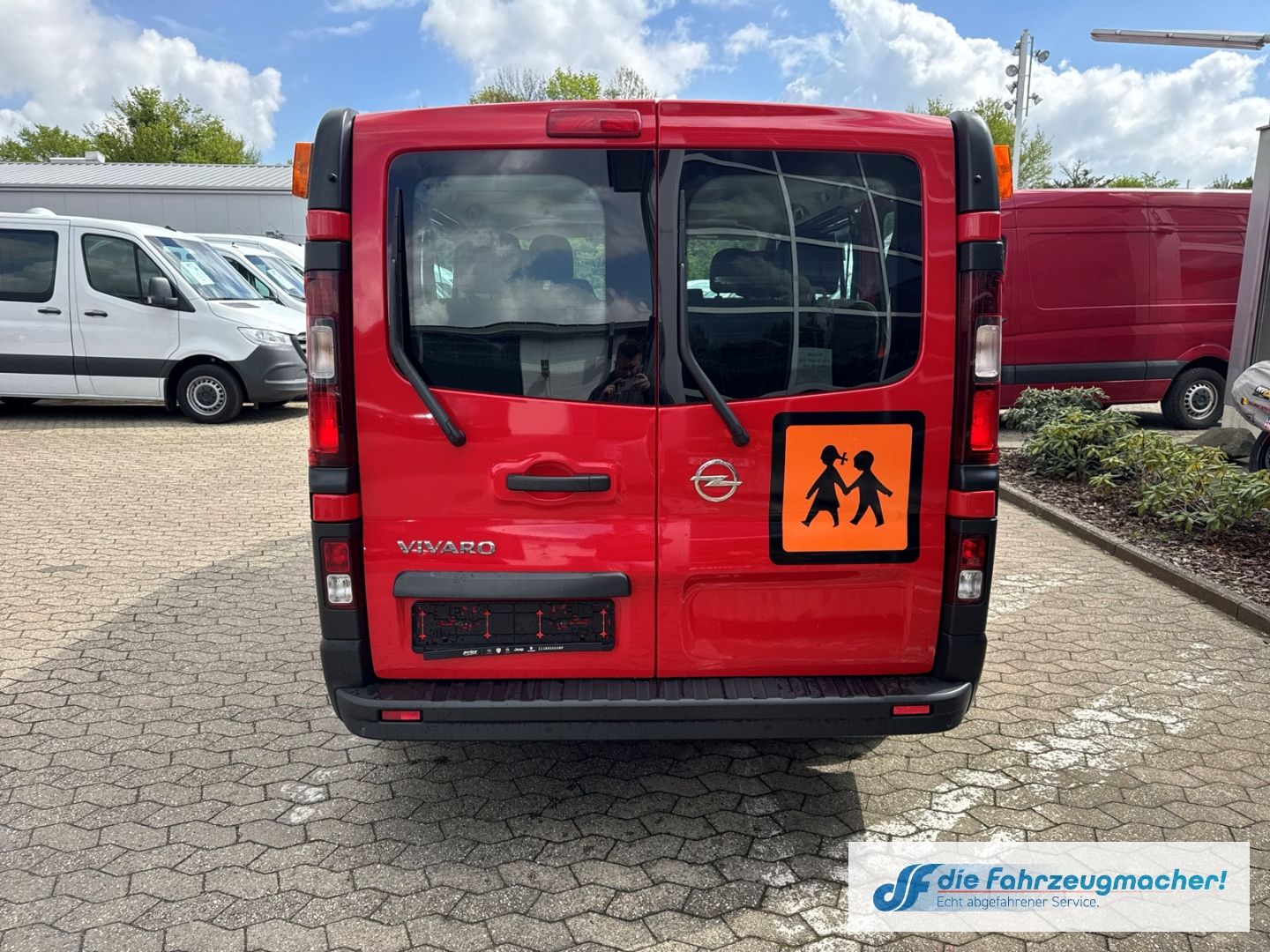 Fahrzeugabbildung Opel Vivaro B Kasten L1H1 2,7t 1.6 CDTI *8126 *EXPORT