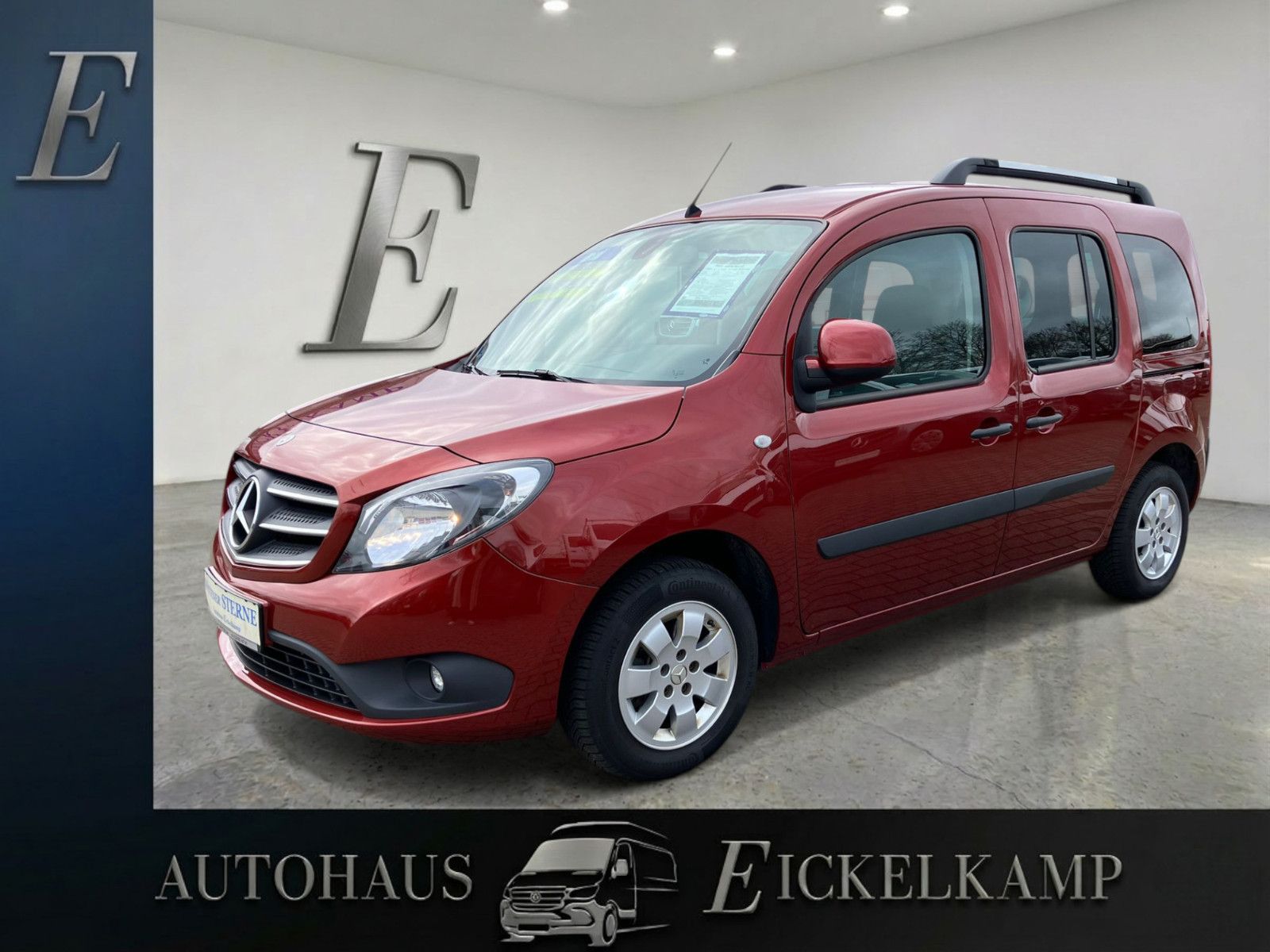 MERCEDES-BENZ Citan 111 CDI Tourer SHZ RFK NAVI ISOFIX KLIMA
