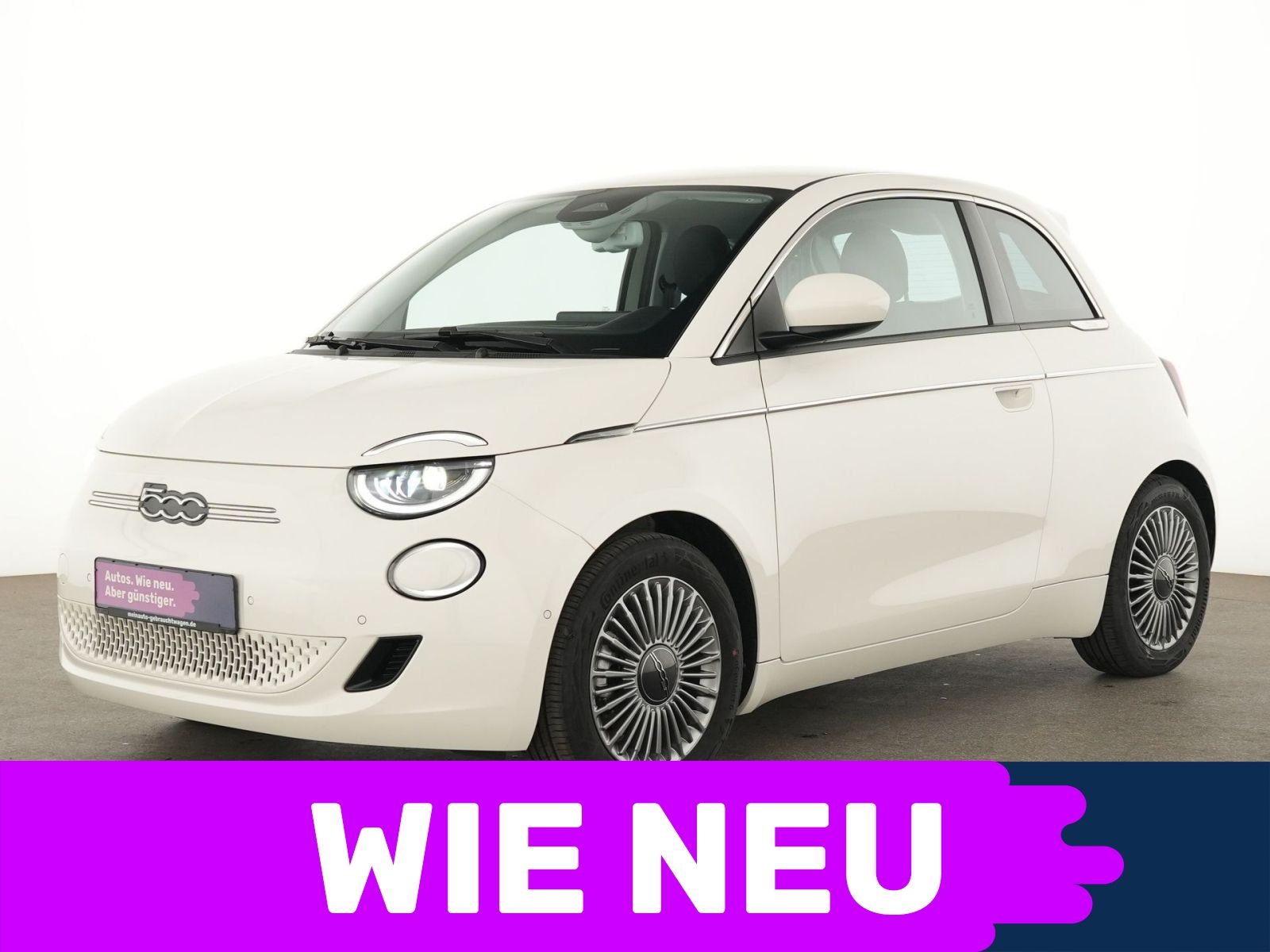 Fiat 500e LED|Komfort & Syle Paket|SHZ|Rückfahrkamera