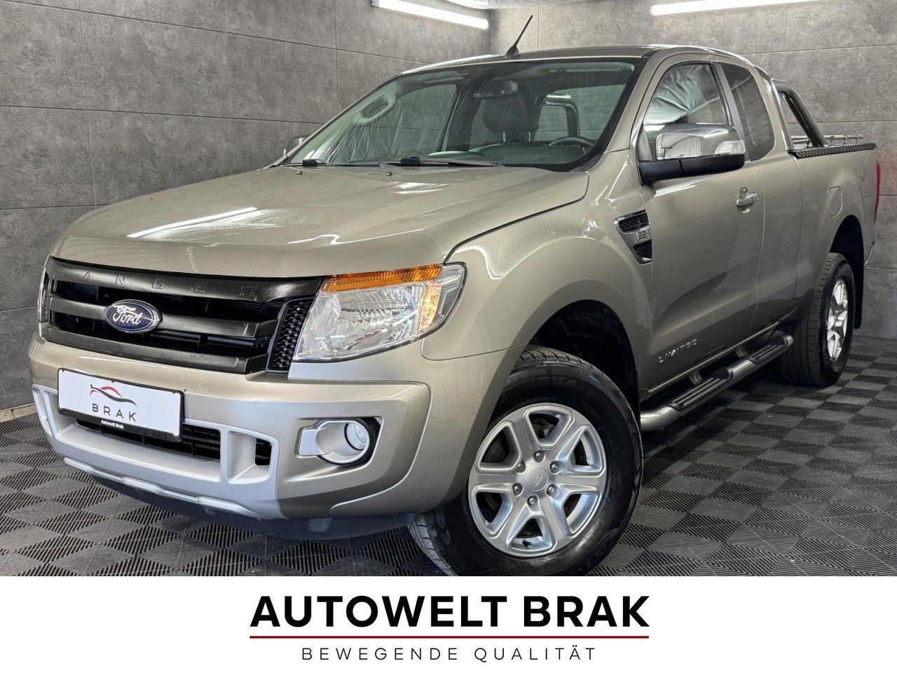 Ford Ranger 2.2 TDCi Limited 4x4 Tempo*AHK*PDC*SHZ