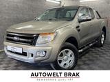 Ford Ranger 2.2 TDCi Limited 4x4 Tempo*AHK*PDC*SHZ - gebrauchte Ford Ranger aus dem Jahr 2015