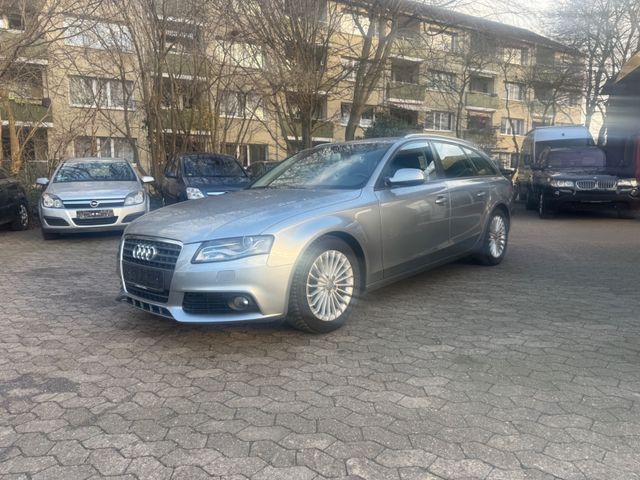 Audi A4 Avant Ambition