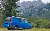 Mercedes-Benz Vito Wohnmobil +Küche +Klima +Fahrradgarage  - Mercedes-Benz Vito Gebrauchtwagen in Karlsruhe