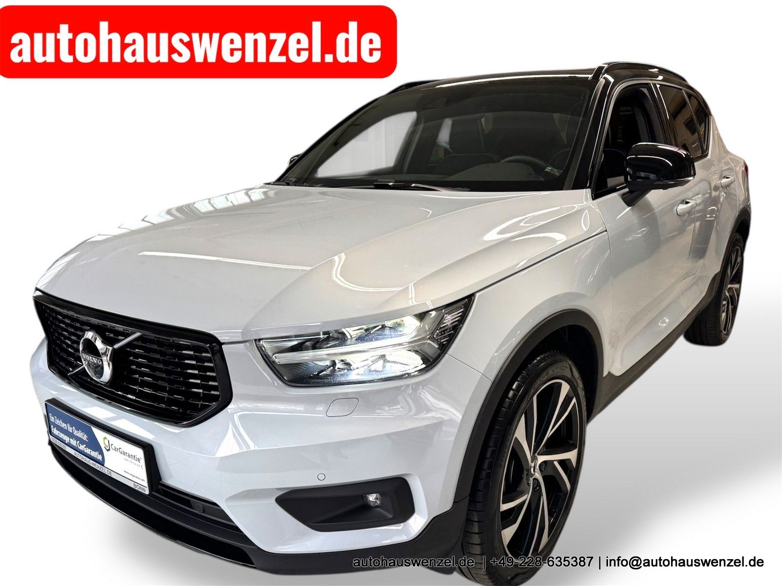 Volvo XC40 B4 B Aut. R-Design PANORAMA AHK ACC 360°