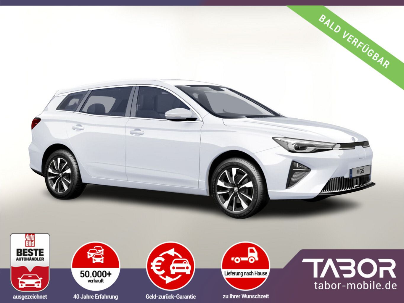 MG5 61kWh Comfort ACC Keyl Kam PDC SHZ LED Nav