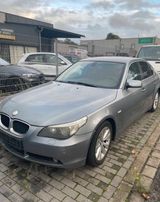 BMW 520d 2007 EXPORT ODER BASTLER - BMW 520 aus 2007: 520d