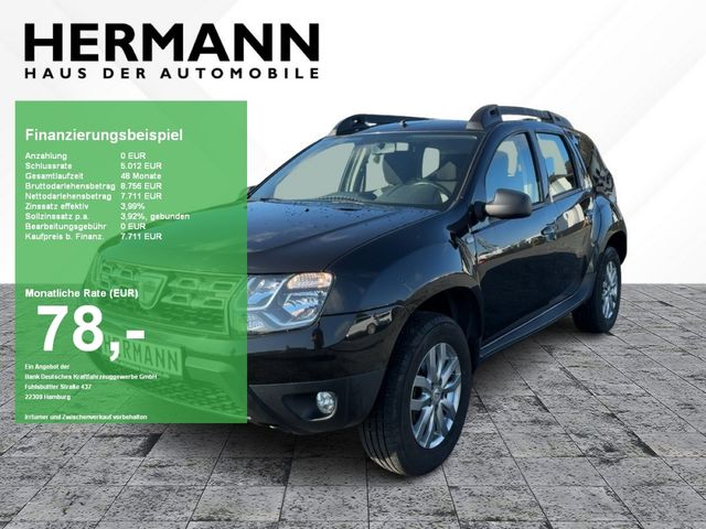 Dacia Duster Ambiance ABS ESP SERVO Wegfahrsperre