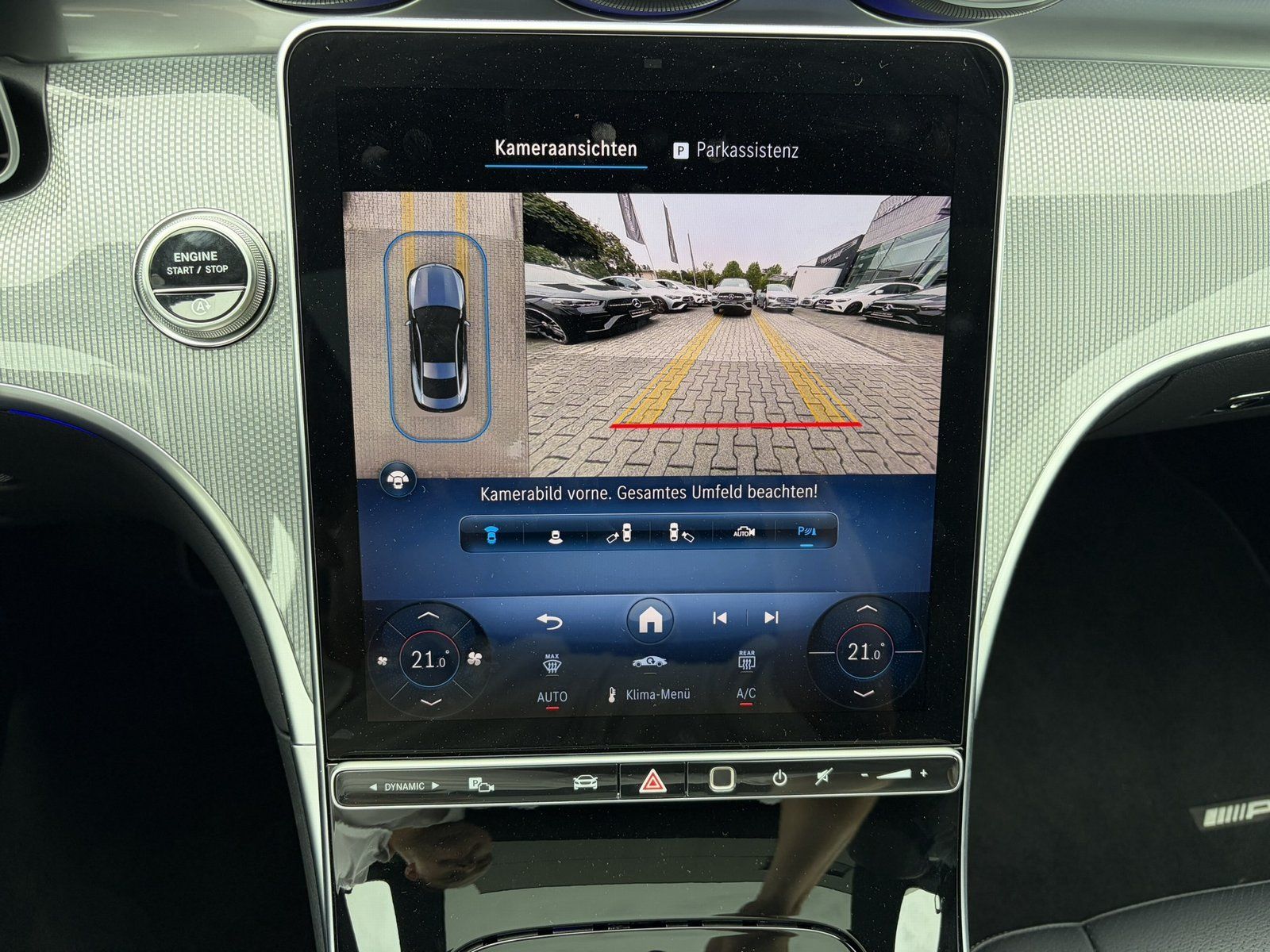 Fahrzeugabbildung Mercedes-Benz CLE 300 4M AMG*FAP+*BURMESTER+PANO*SITZKLIMA