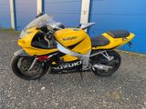 Suzuki GSX 600 R - SUZUKI 2001 GSX R 600