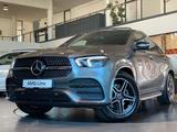 Mercedes-Benz GLE 350de Coupé AMG Sbel Pano HUD Burm. DTR AHK - Hybrid (Diesel/Elektro): Coupe, Grau, Panorama-Dach