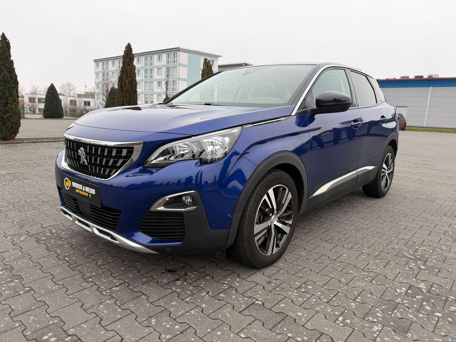 Peugeot 3008 Allure AUTOMATIK/3-D TACHO/KAMERA/ASSIST/AH