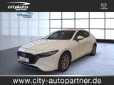 Mazda 3 e-SKYACTIV-G 122 PRIME-LINE Automatik Navi LED - gebrauchte Mazda 3 aus dem Jahr 2024