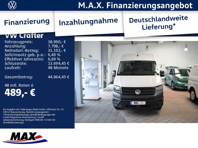 Volkswagen Crafter 35 Kasten HD LR 2.0 TDI 103 kW KLIMA PDC