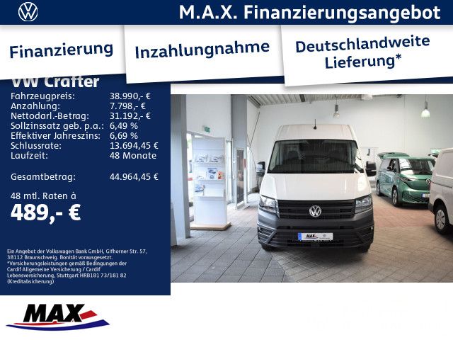 Crafter 35 Kasten HD LR 2.0 TDI 103 kW KLIMA PDC
