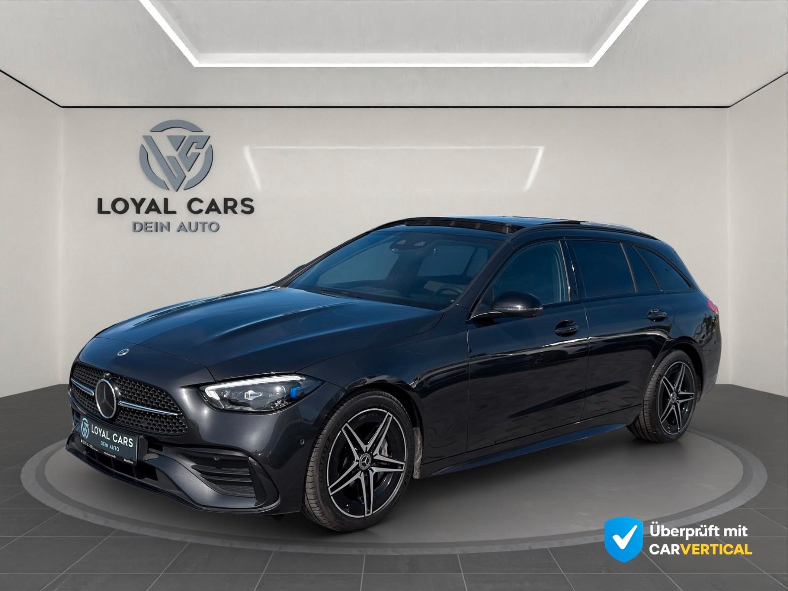 Mercedes-Benz C 220 T d*AMG*PANO*DigLicht*360*AHK*Dist+*Memory