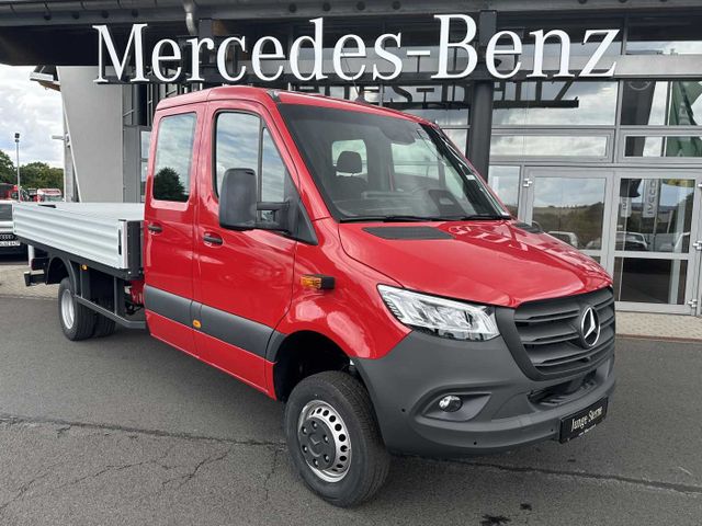 Mercedes-Benz Sprinter 519 CDI 4x4 4325 DoKa AHK Klima Kamera
