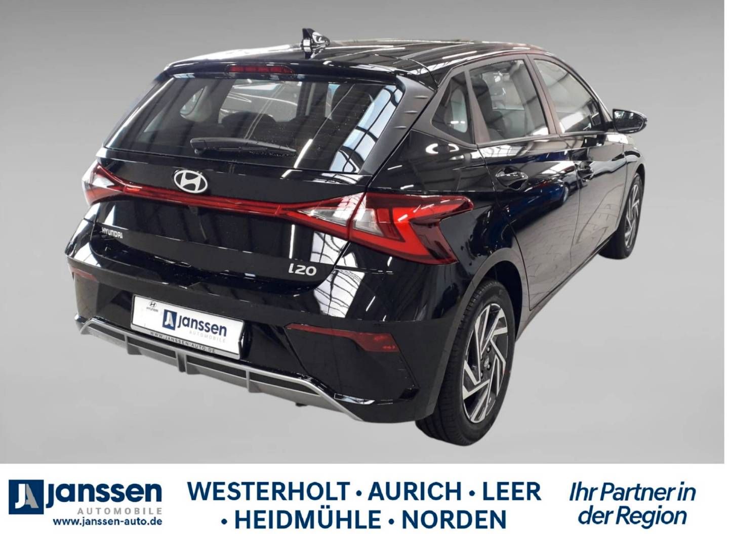 Fahrzeugabbildung Hyundai i20 Trend