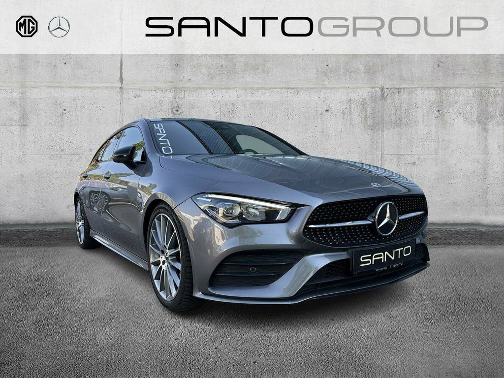 Mercedes-Benz CLA 200 Shooting Brake
