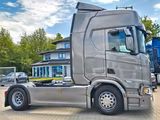 Scania R 460, Retarder, Standklima,Scheckheftgepflegt - Betonmischer