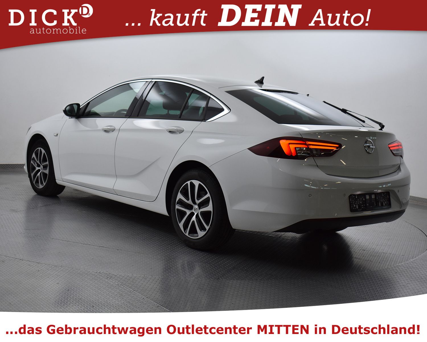 OPEL Insignia GS 1.6d Busi Edit NAVI+SHZ+LED+PDC+KEY+ - Image 5