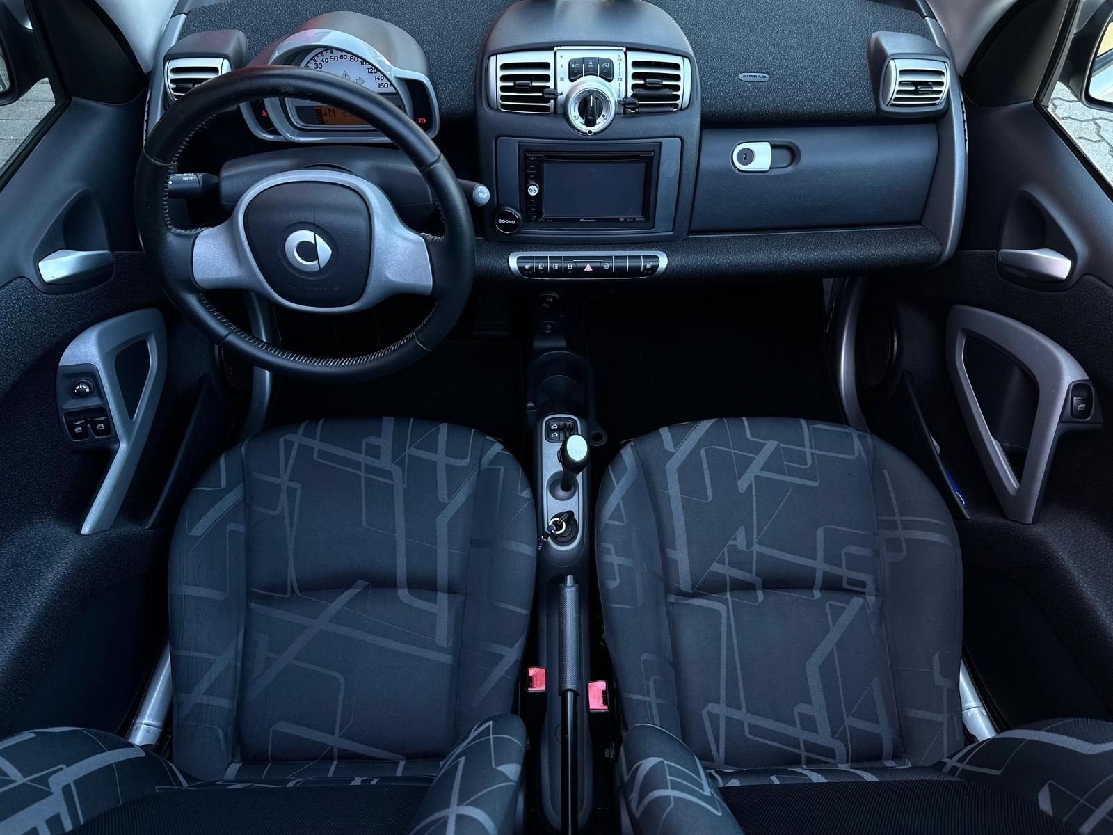 SMART Fortwo 1.0 Turbo Passion BRABUS#LED#SHZ#KLIMAAUT - Image 11