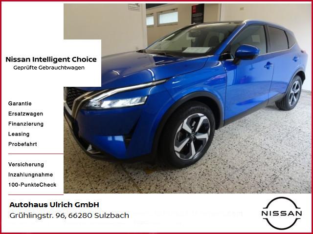 Nissan Qashqai 1.3 DIG-T N-Connecta Panoramadach