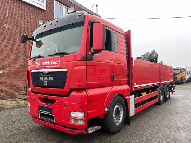 MAN TGX 26.480 German Truck