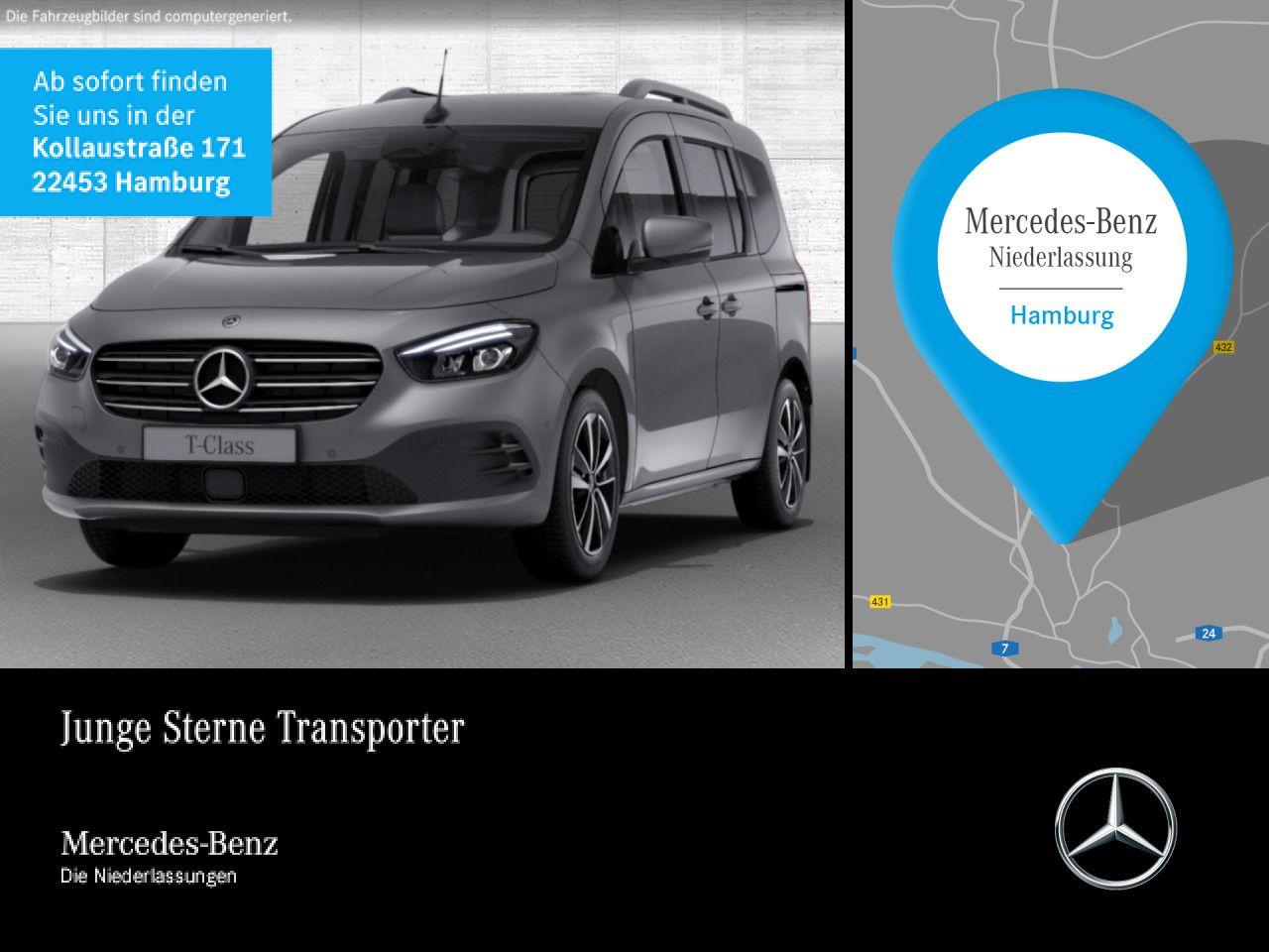 Mercedes-Benz T 180 d EDITION+PROGRESSIVE+Klimaautom+Navi+MBUX