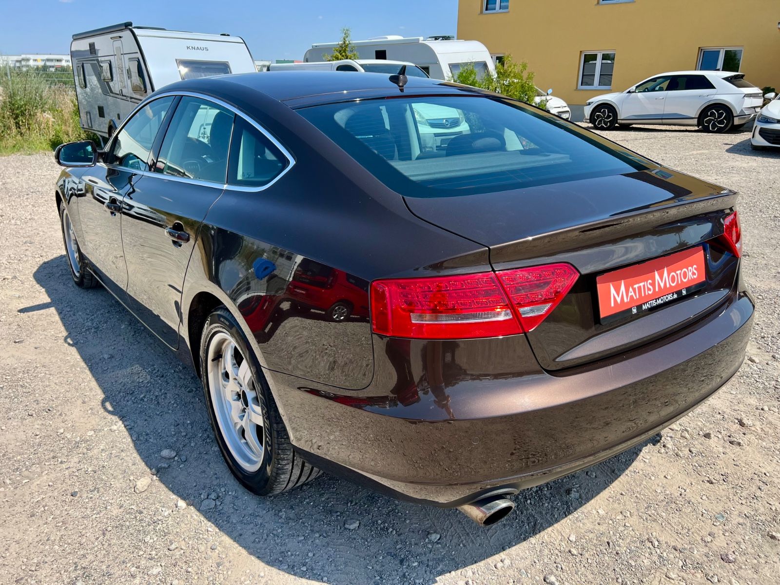 AUDI A5 Sportback 2.0 TFSI AAC PDC SHZ NAVI