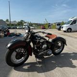 Harley-Davidson WL 45 WLA Flathead - HARLEY-DAVIDSON WLA